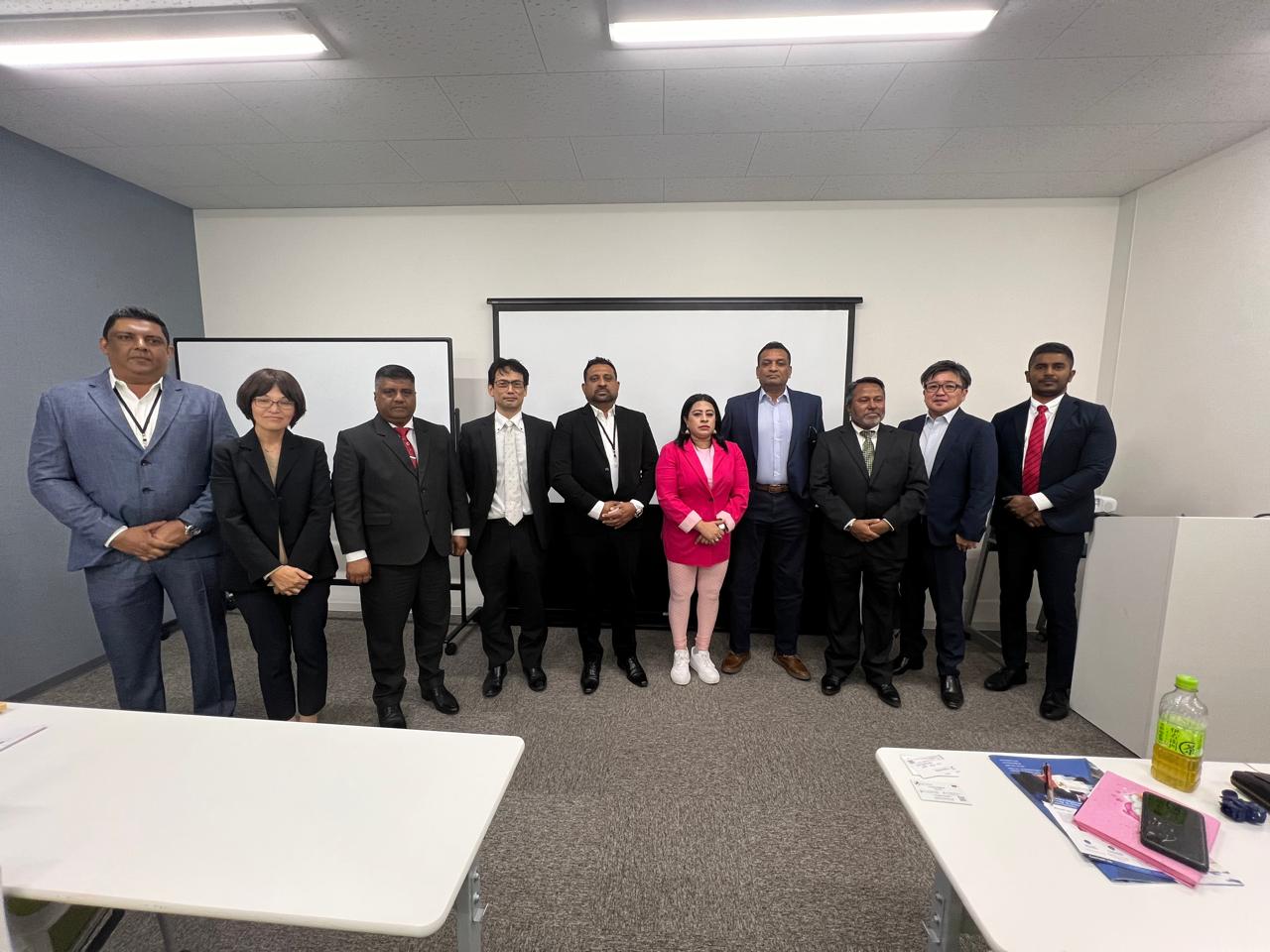 Trans Gulf Global (Pvt) Ltdの事業活動